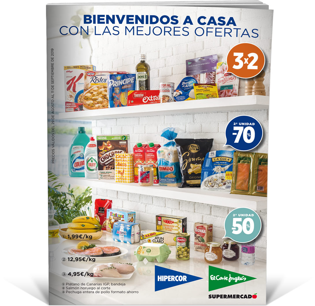 Catálogos Supermercado · El Corte Inglés 8098